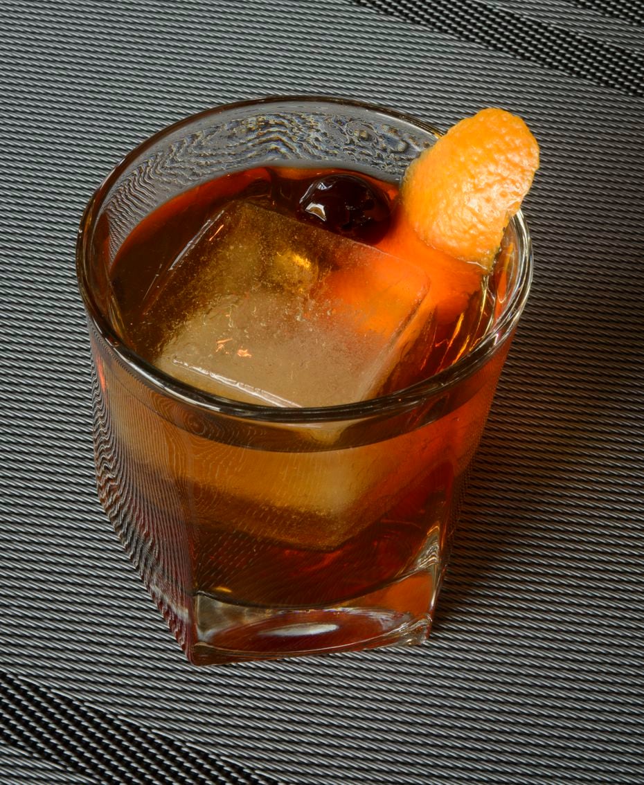 Firebirds' Old Fashioned cocktail is made with chocolate bitters and tiramisu liqueur.