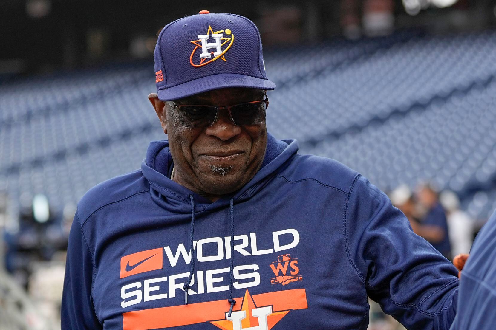 Dusty Baker is living his best life since accepting the Nationals