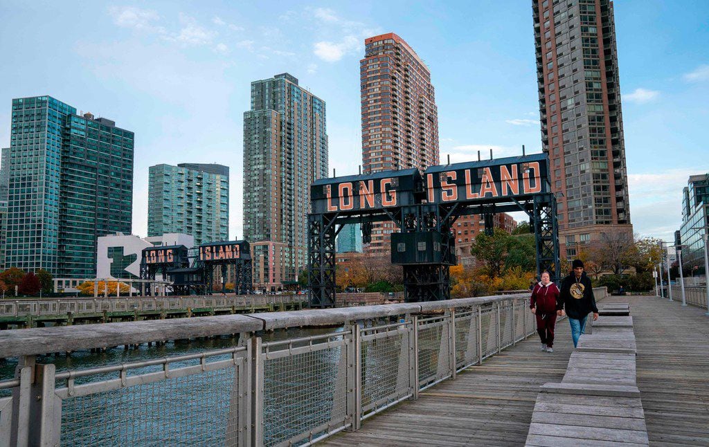 Long Island City, in the Queens borough of New York, is one of the winners of the nationwide...