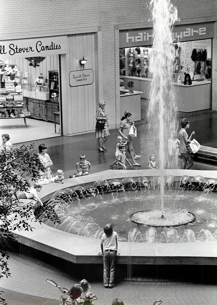 She made NorthPark's landscaping the envy of malls. Her death brings a  hand-picked successor