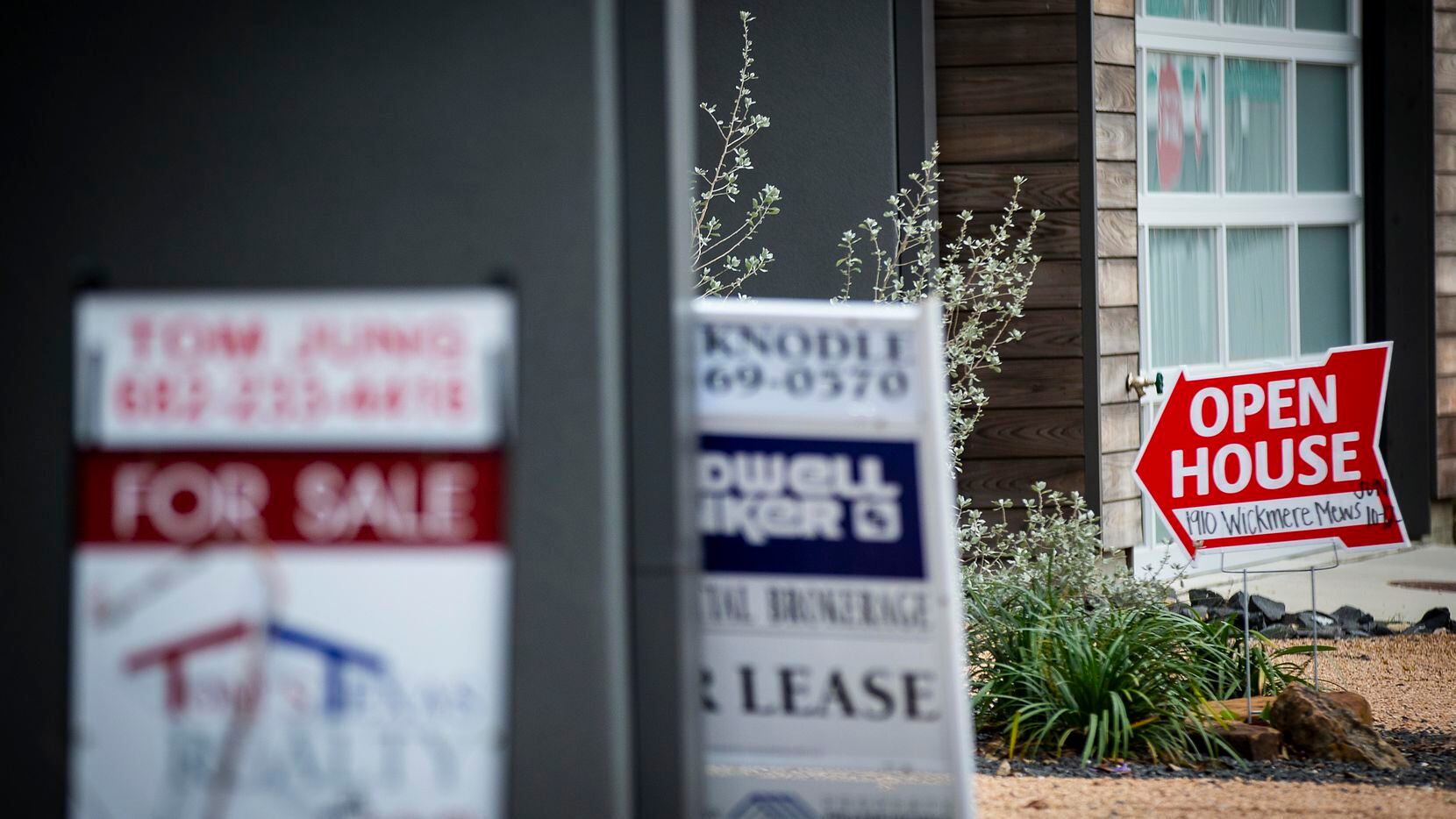 Home sales are higher this year in most Dallas-area neighborhoods.