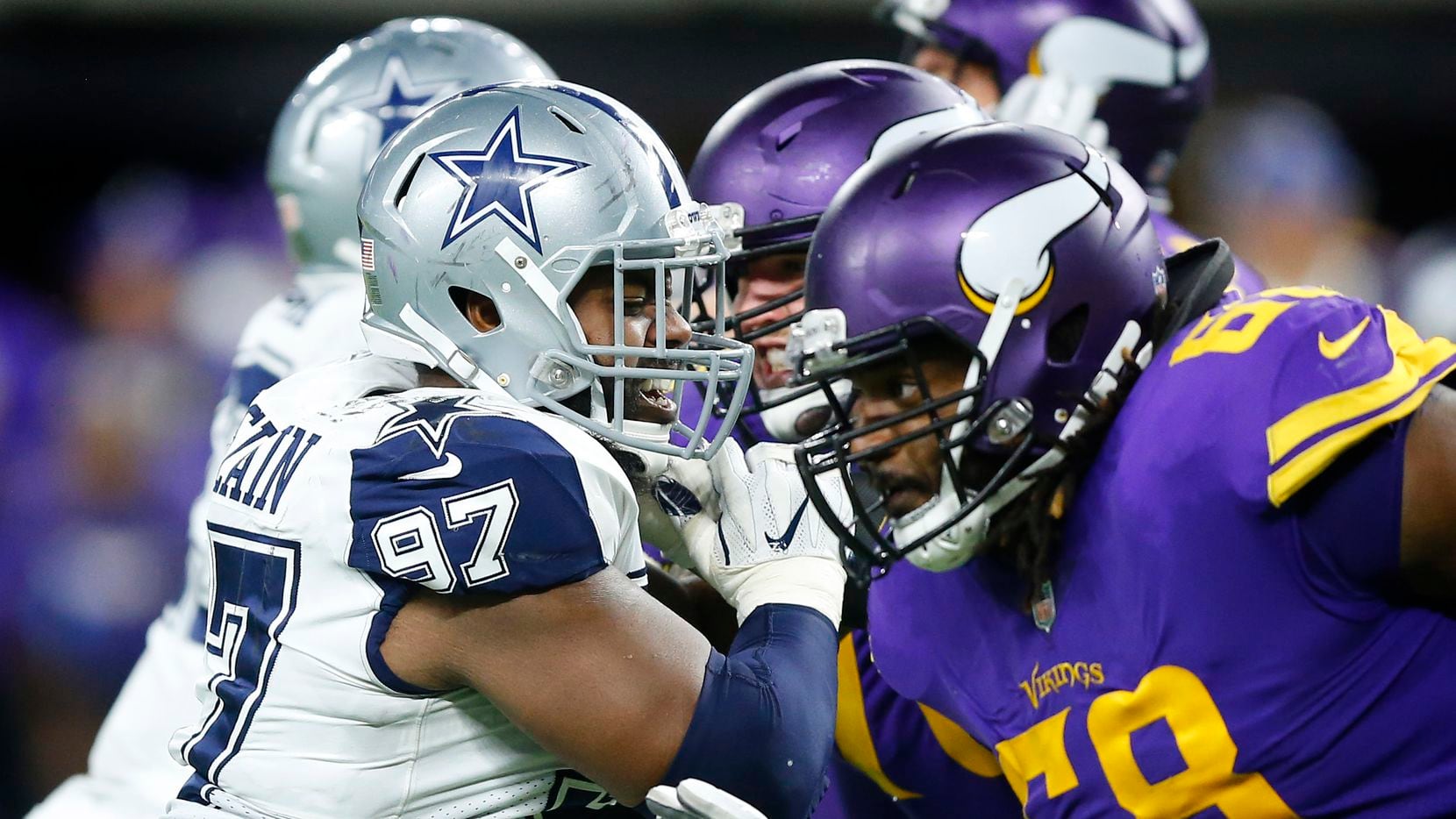 Dallas Cowboys y Minnesota Vikings no se cruzan en temporada regular desde 2016.