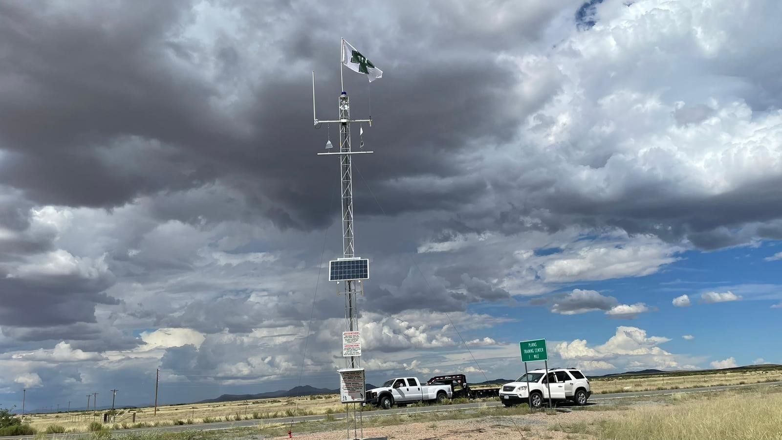 The El Paso Sector and Big Bend Sector of the U.S. Border Patrol have installed dozens of...