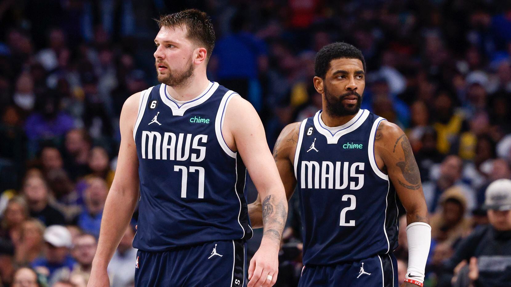 Luka Doncic ruled out, Kyrie Irving questionable for Mavericks' rematch  with Grizzlies
