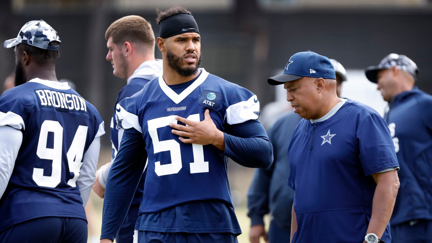 Dallas Cowboys moving forward without six assistant coaches