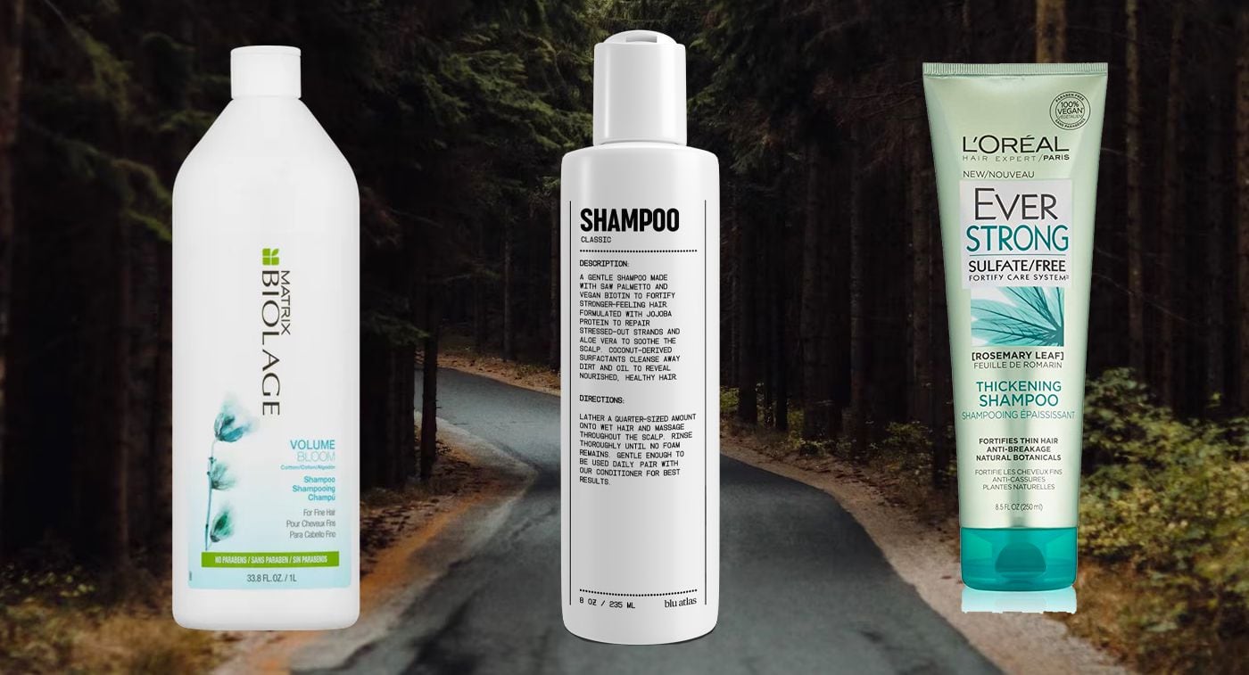 The Best Shampoos Fine Hair in 2023