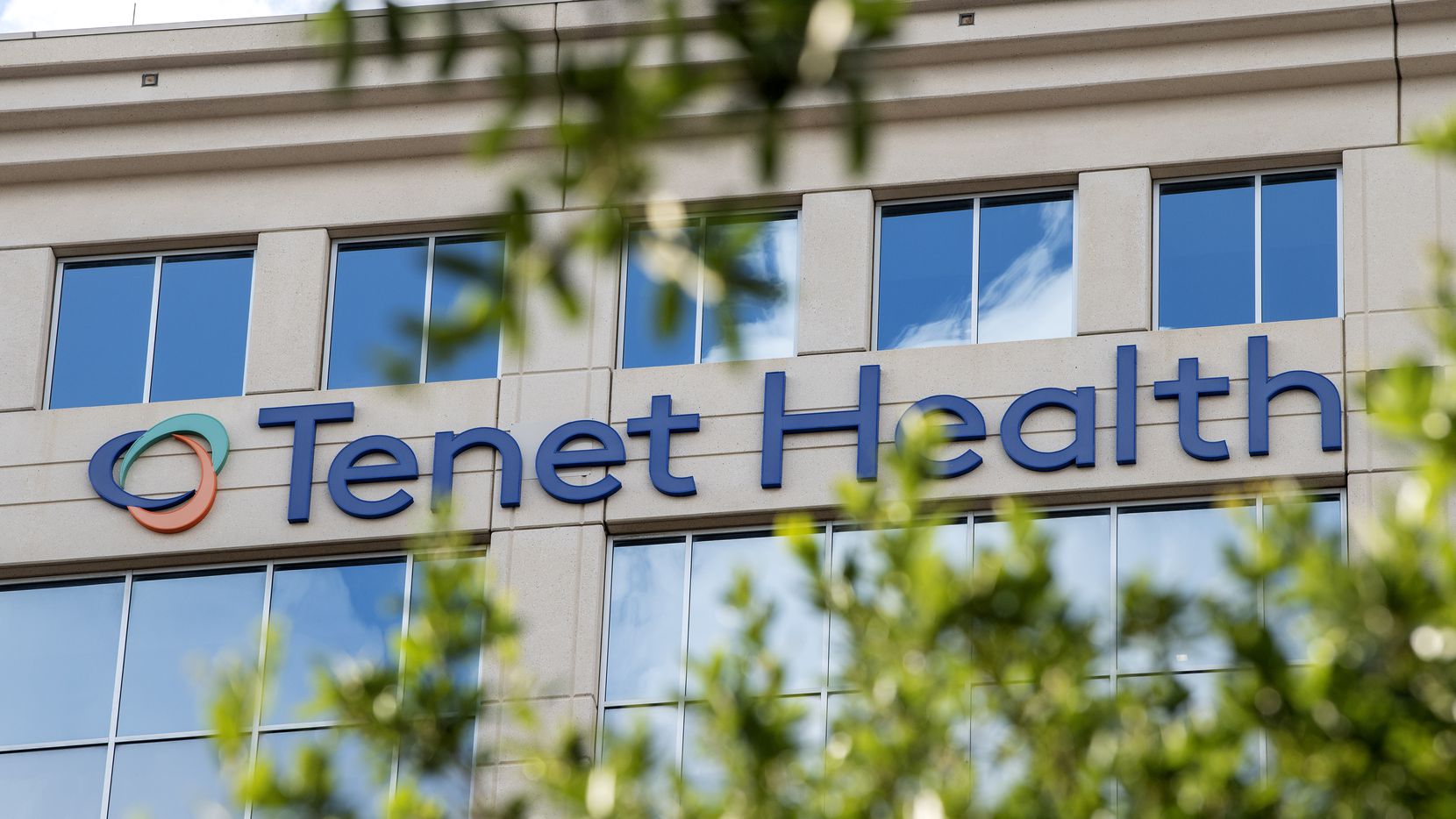 Tenet Healthcare's headquarters are next to the Dallas North Tollway.