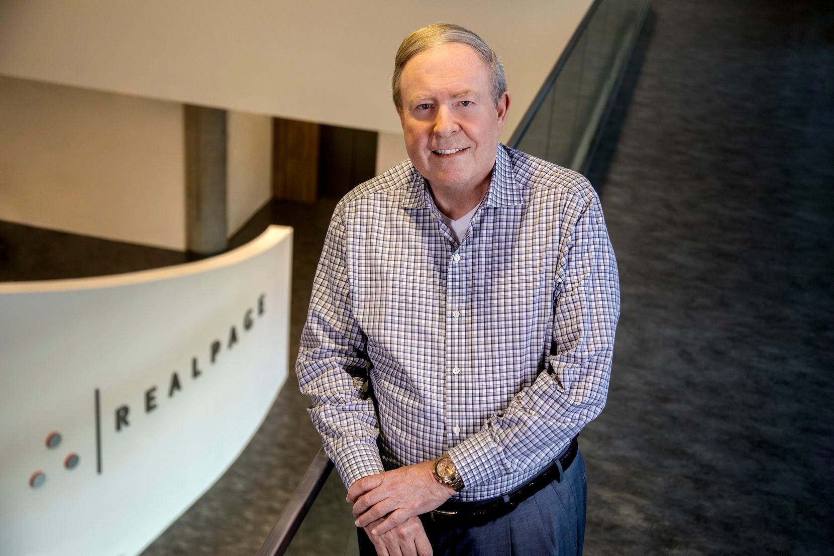 Steve Winn was the founder and longtime CEO of RealPage Inc., which makes software for...