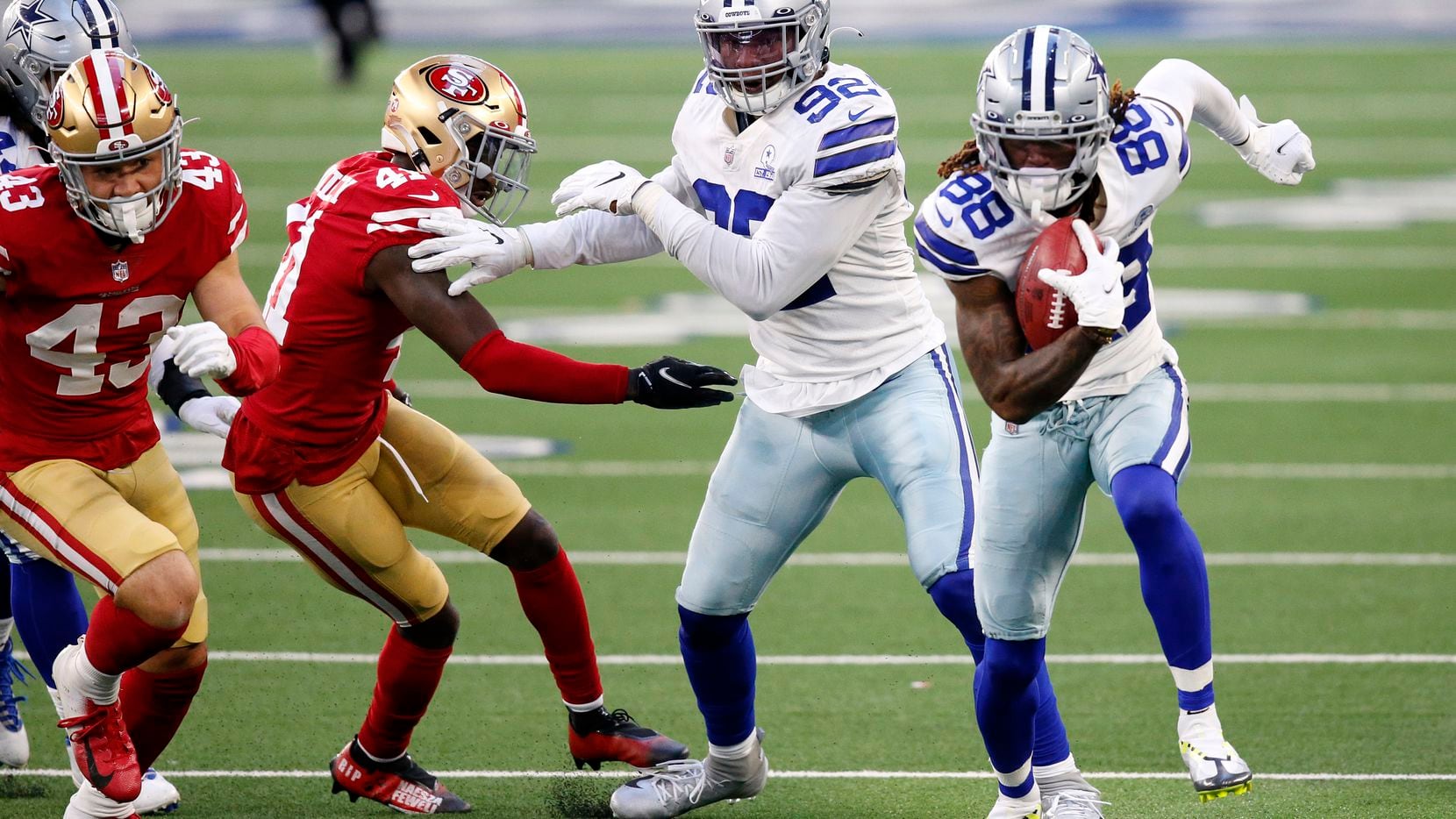 Dallas Cowboys vs. San Francisco 49ers