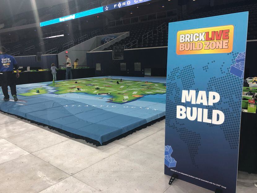 BrickLive USA, evento mundial de LEGO, se realizó este fin de semana en The Star en Frisco....