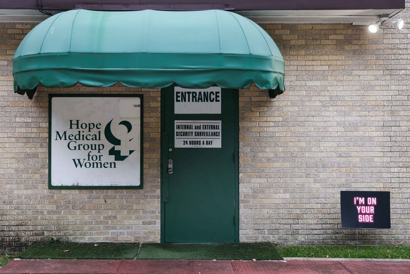 Hope Medical Group for Women entrance in Shreveport, La., on Tuesday, September 28, 2021....
