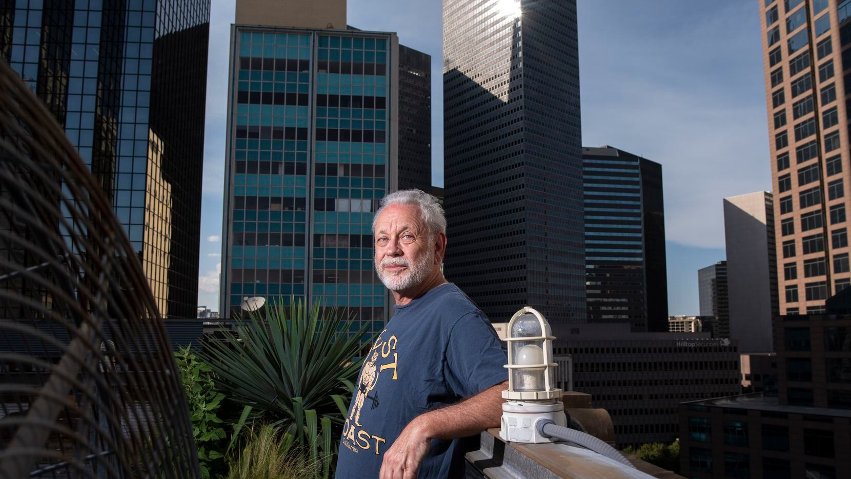 Lifelong Dallas resident and radio legend Mike Rhyner has lived downtown for more than a...