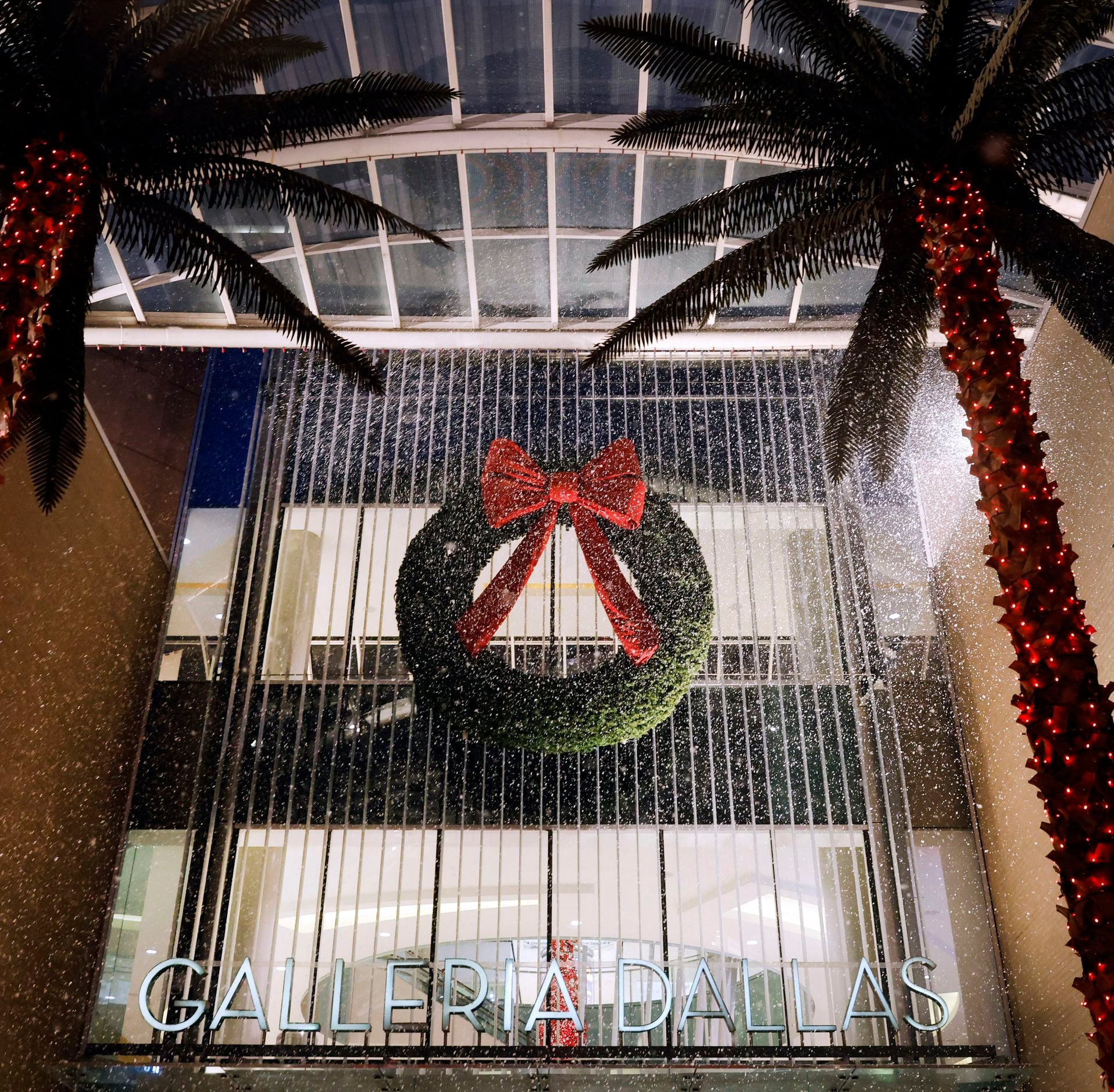 Dallas, TX - Galleria Mall - Christmas Skaters, Matt Pasant