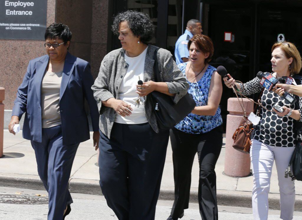 Kathy Nealy (left) will be tried later, but she was a big part of the John Wiley Price trial...