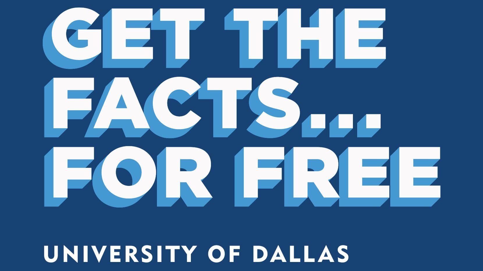 All University of Dallas students will receive free access to the Dallas Morning News for...