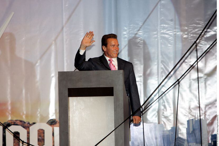 Arnold Schwarzenegger no votará por el candidato republicano en las elecciones de noviembre....