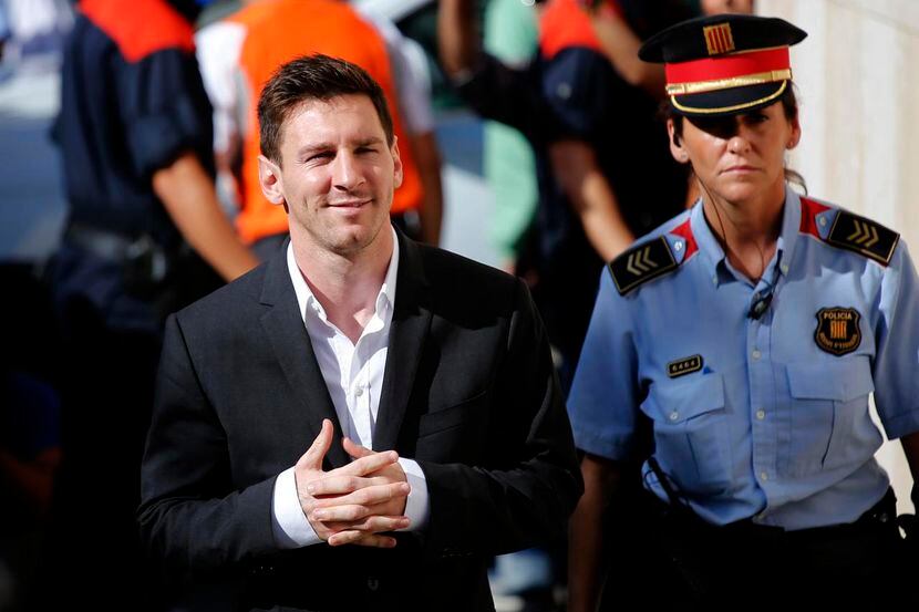 Lionel Messi está acusado de evasión fiscal en España. (AP/EMILIO MORENATTI)
