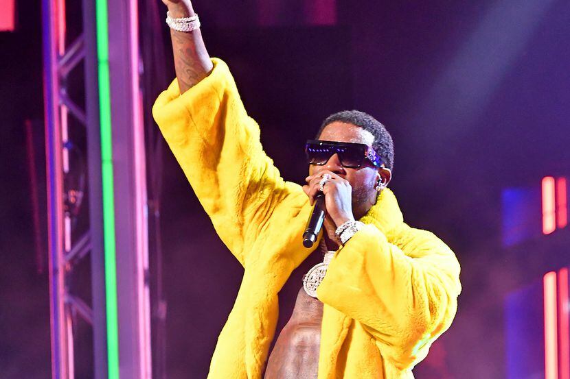 Gucci Mane performed during the BET Hip Hop Awards 2018 at Fillmore Miami Beach on Oct. 6,...