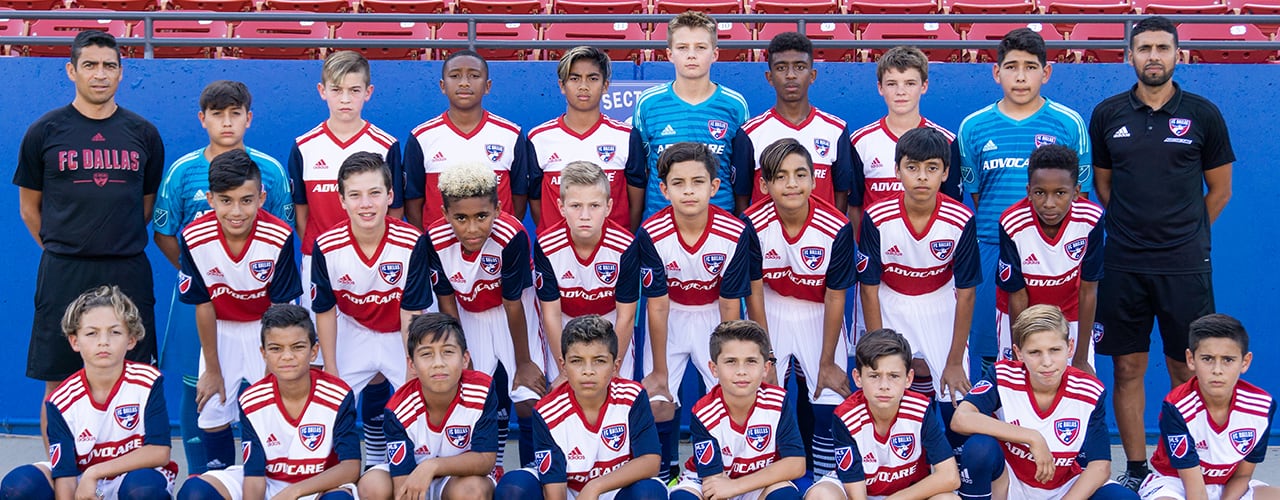 FC Dallas U13 Academy 2018-19. Formerly coached by Javier Morales.