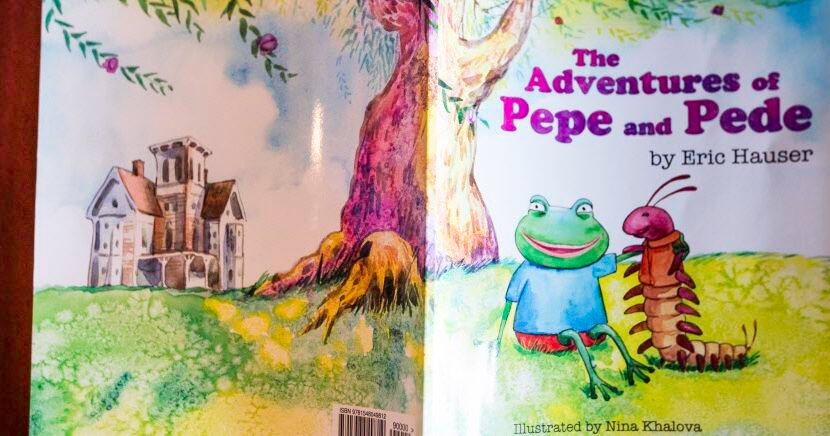 The Adventures of Pepe and Pede, written by Rodriguez Middle School assistant principal Eric...