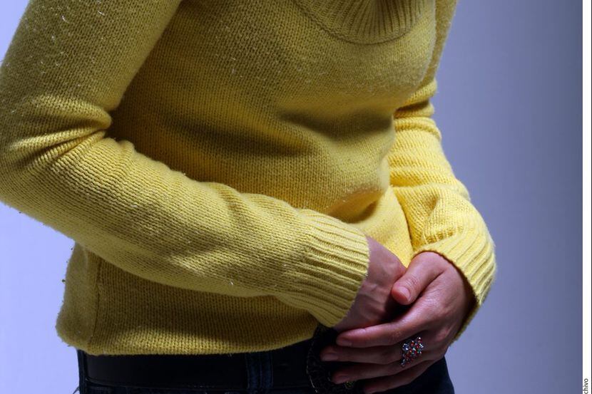 El tejido endometrial de una mujer de 42 años en México se enquistó alrededor de su...
