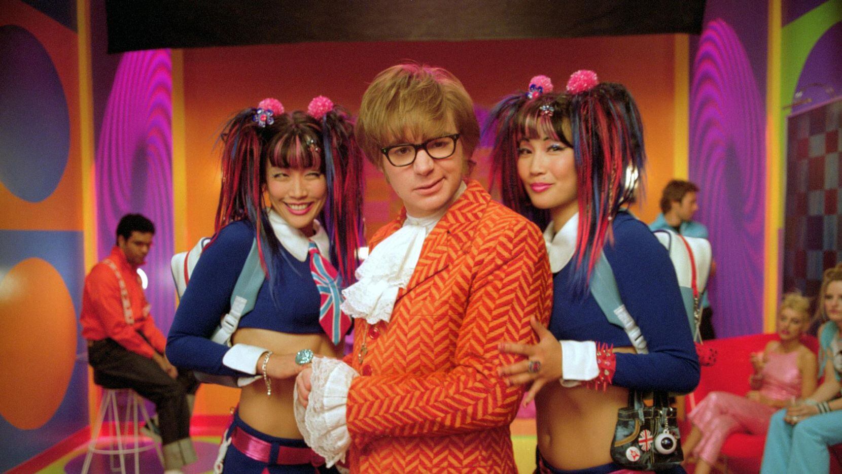 The "Austin Powers" spy-action series includes three movies, which means you've got lots of...
