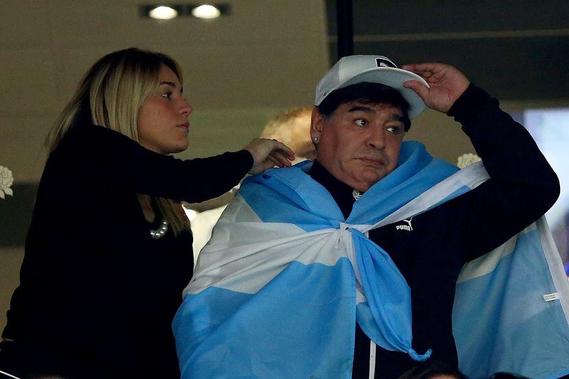 Diego Maradona fue campeón del mundo con Argentina en 1986. Foto GETTY IMAGES
