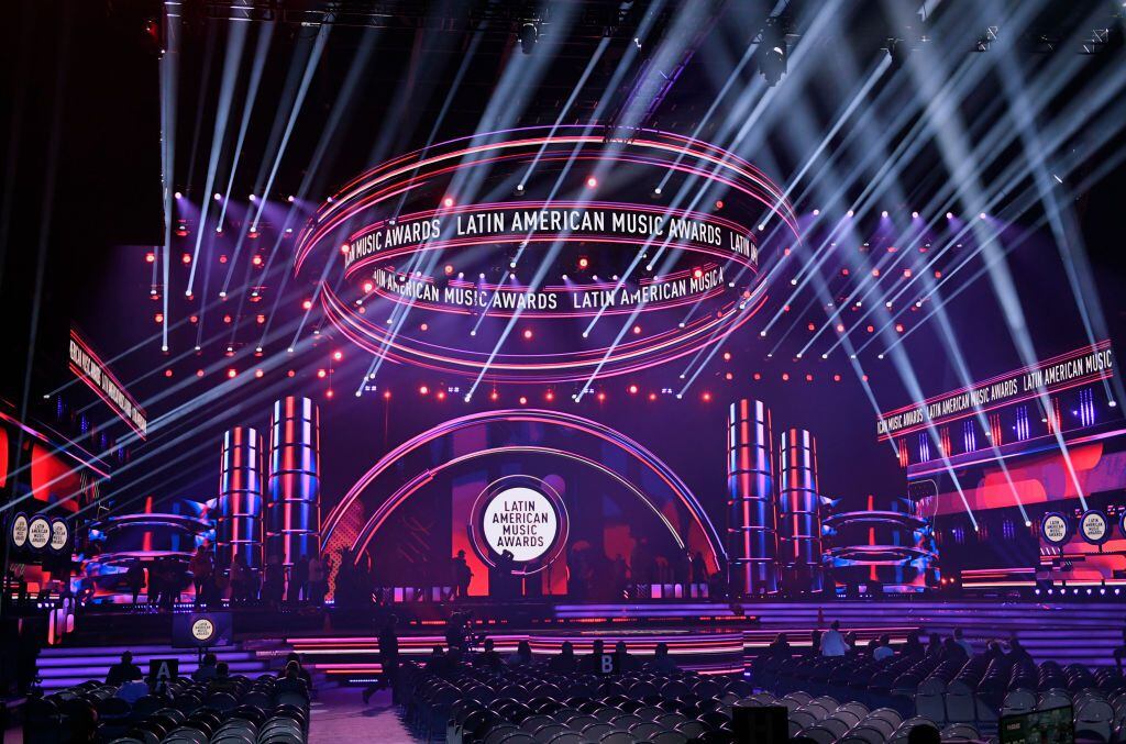 Los 2022 Latin American Music Awards se entregaron en el Mandalay Bay Resort and Casino de...