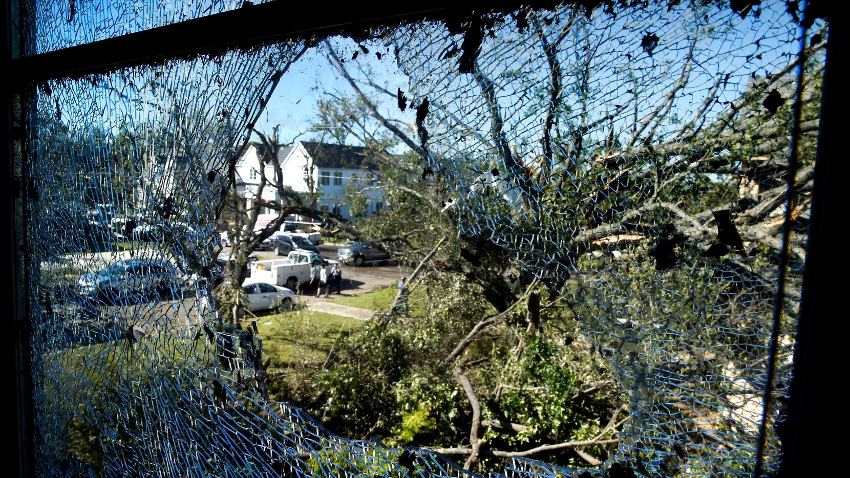 Photos Tornados Cause Widespread Destruction In Dallas