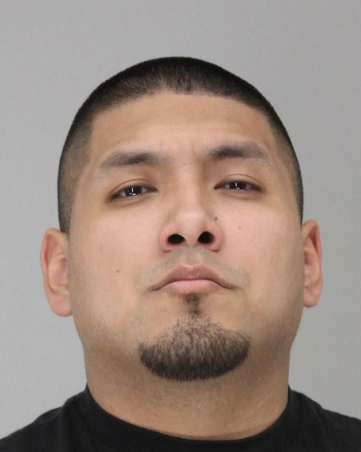 Dallas County sheriff's deputy Joseph Bobadilla, 25, was charged with theft after authorities say he was looting at a Home Depot destroyed by a tornado last month.
