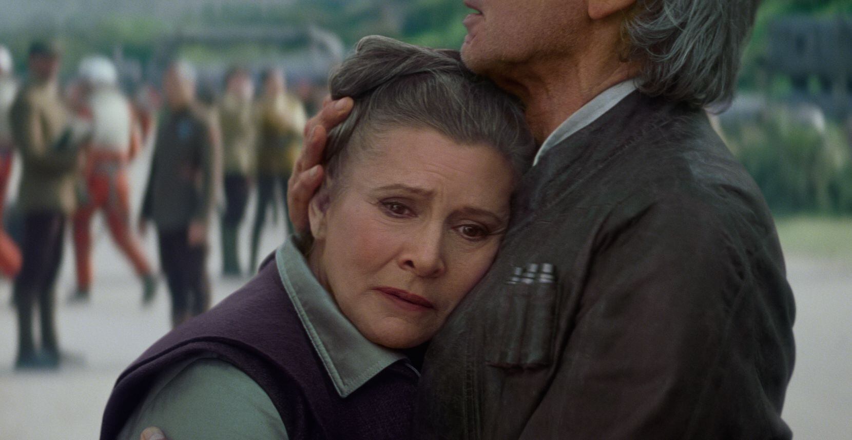 1660px x 858px - How will 'Star Wars' handle Princess Leia now that Carrie ...