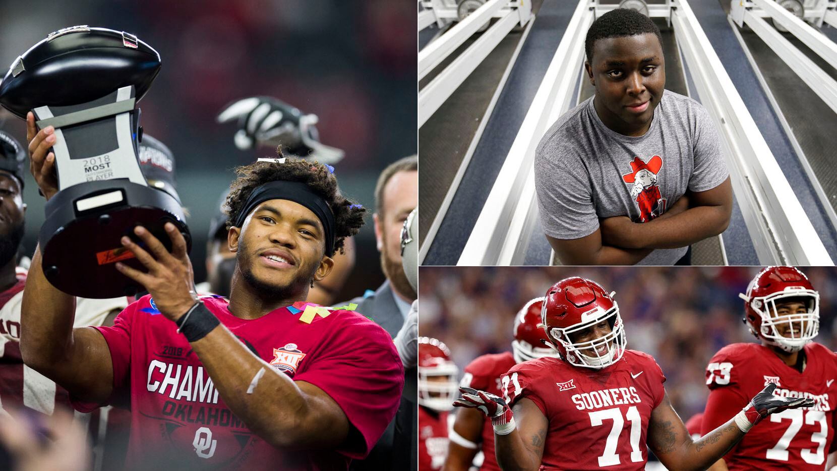 With Kyler Murray Declaring For Nfl Draft Three Players