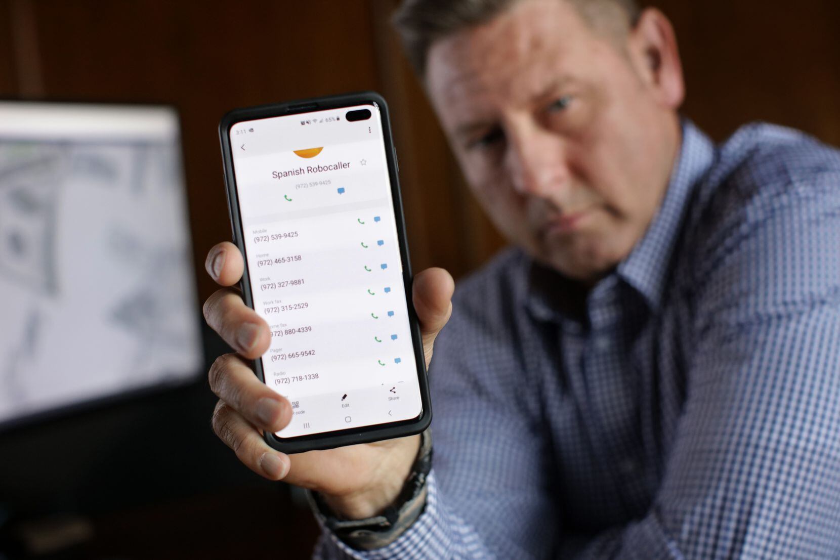 If you're willing to do your homework Doc Compton says you can extract money from companies who make illegal robocalls by threatening a lawsuit. (Jason Janik/Special Contributor)