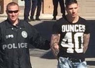 Star Tattoo Cop - Gay porn star with Nazi tattoos arrested in meth raid that ...