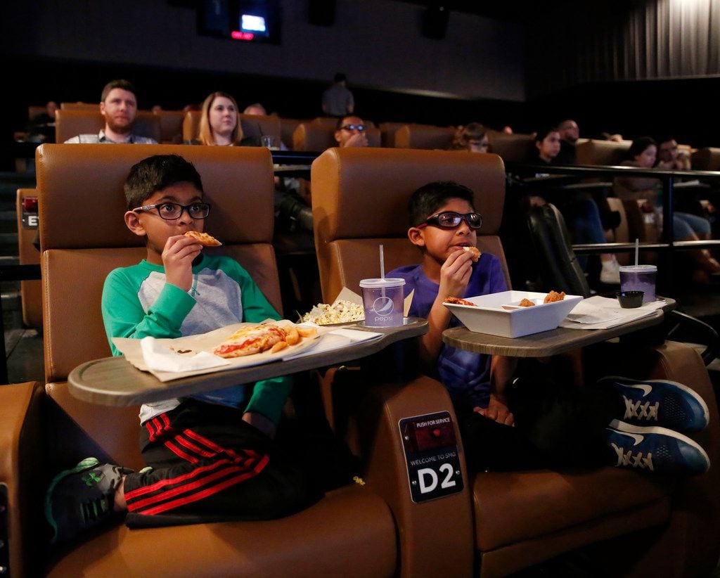 Leather Recliner Porn Movies - 8 D-FW movie theaters where you can get food served at your seat