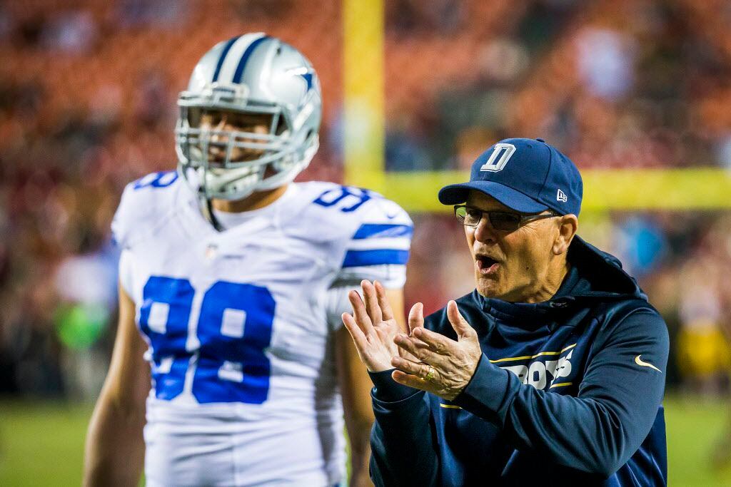 Sturm S Weekly Game Plan Expect Cowboys Dc Rod Marinelli To Leave