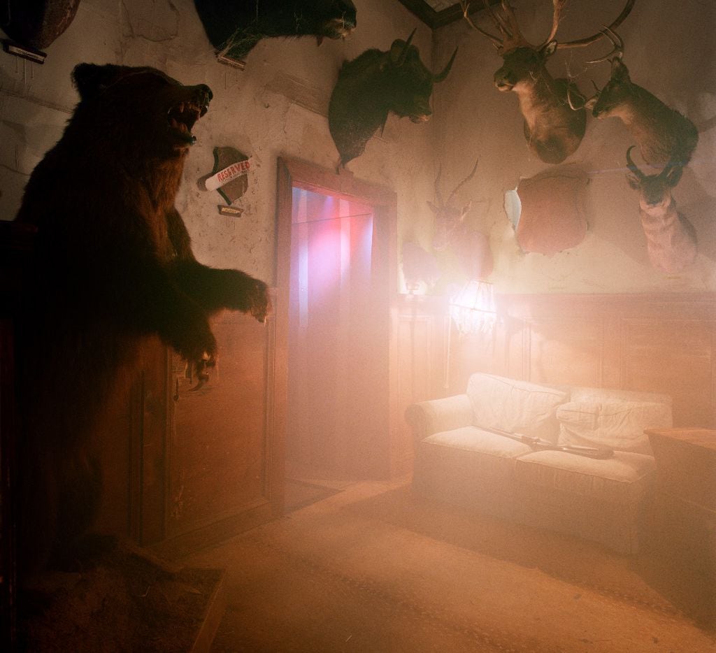 The Creep Tastic World Of Haunted Houses Inspires New Photo