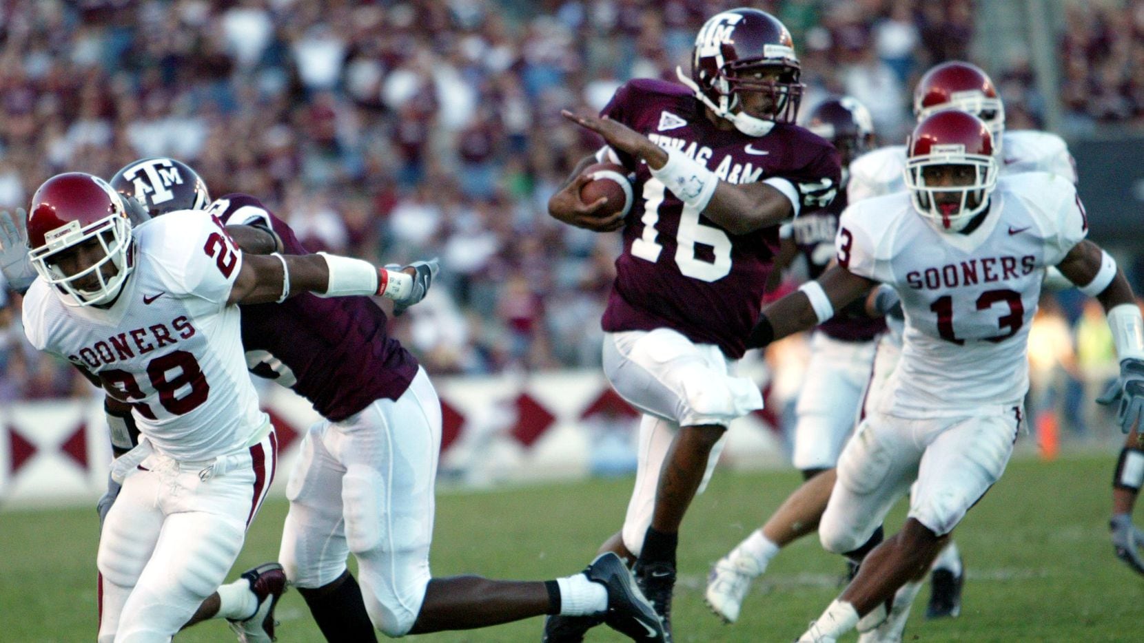 Six Of The Most Memorable Games At Texas Ams Kyle Field