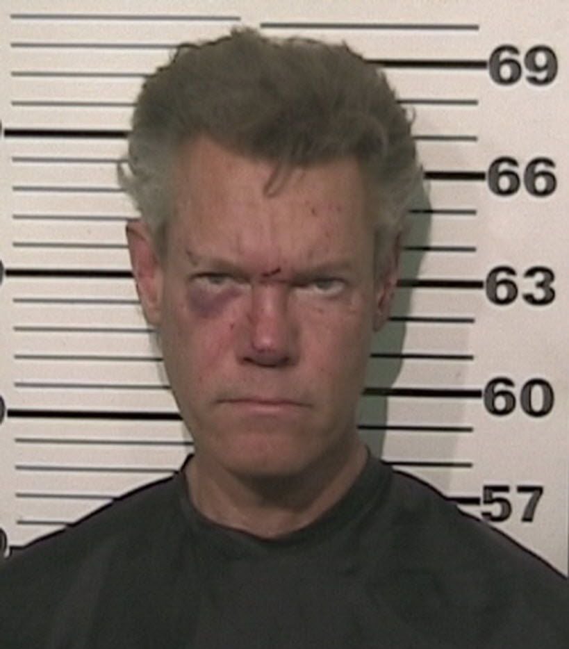Watch: Newly released video shows Randy Travis' naked DUI ...