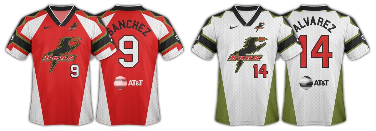 The Top 10 MLS Kits from 1996 