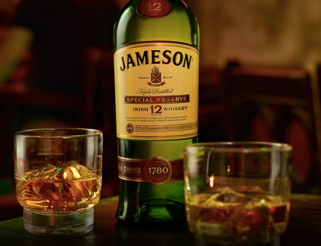 645px x 495px - Grab a bottle Jameson 12 before the whiskey distiller ...