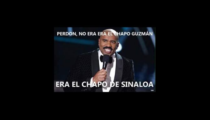 Los Memes De La Captura De El Chapo Guzmán
