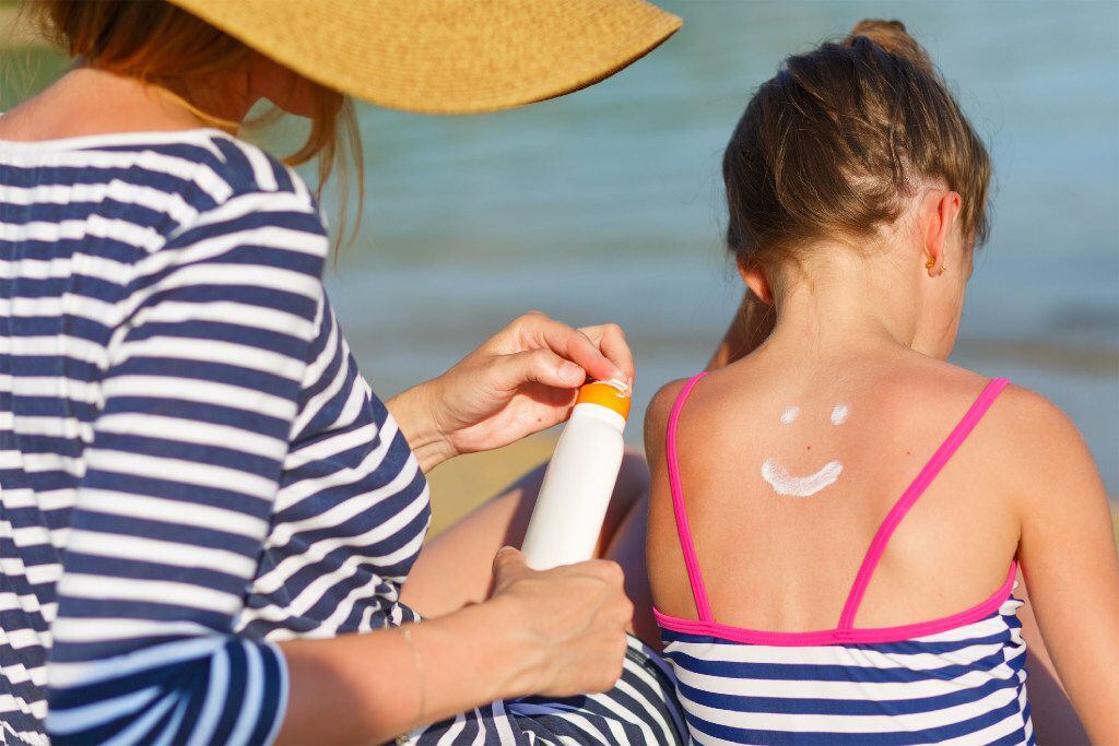 Whatever kind of sunscreen you use, be sure to apply it early and often. 