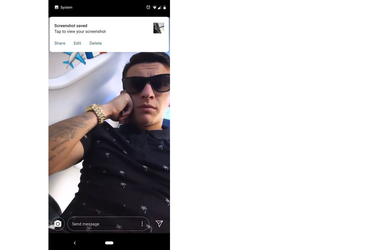 An image take from Pablo Aranguiz's Instagram video on his way to France to meet up with the Chile U23 team. (5-27-19)