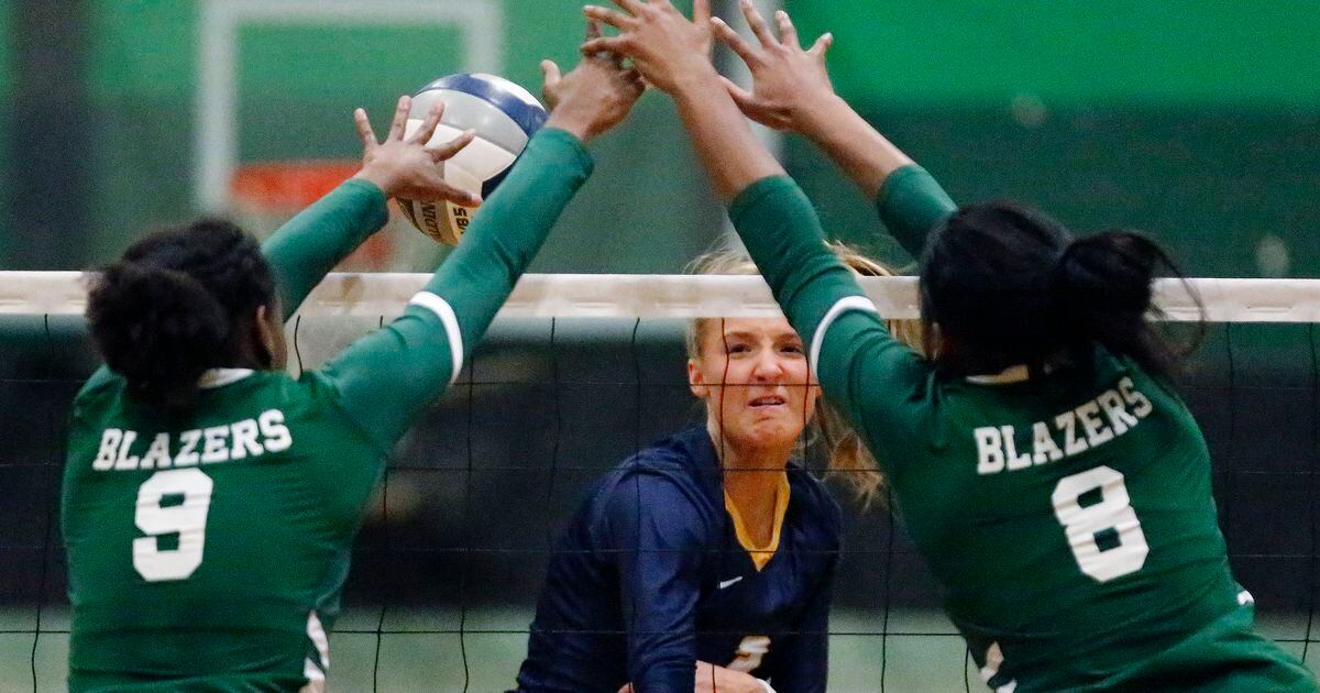 Volleyball playoffs: Byron Nelson gets revenge and eliminates defending state champ Flower Mound - The Dallas Morning News