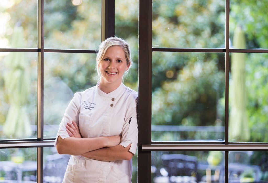 Jacquelynn Beckman is pastry chef at The Mansion Restaurant at Rosewood Mansion on Turtle Creek.