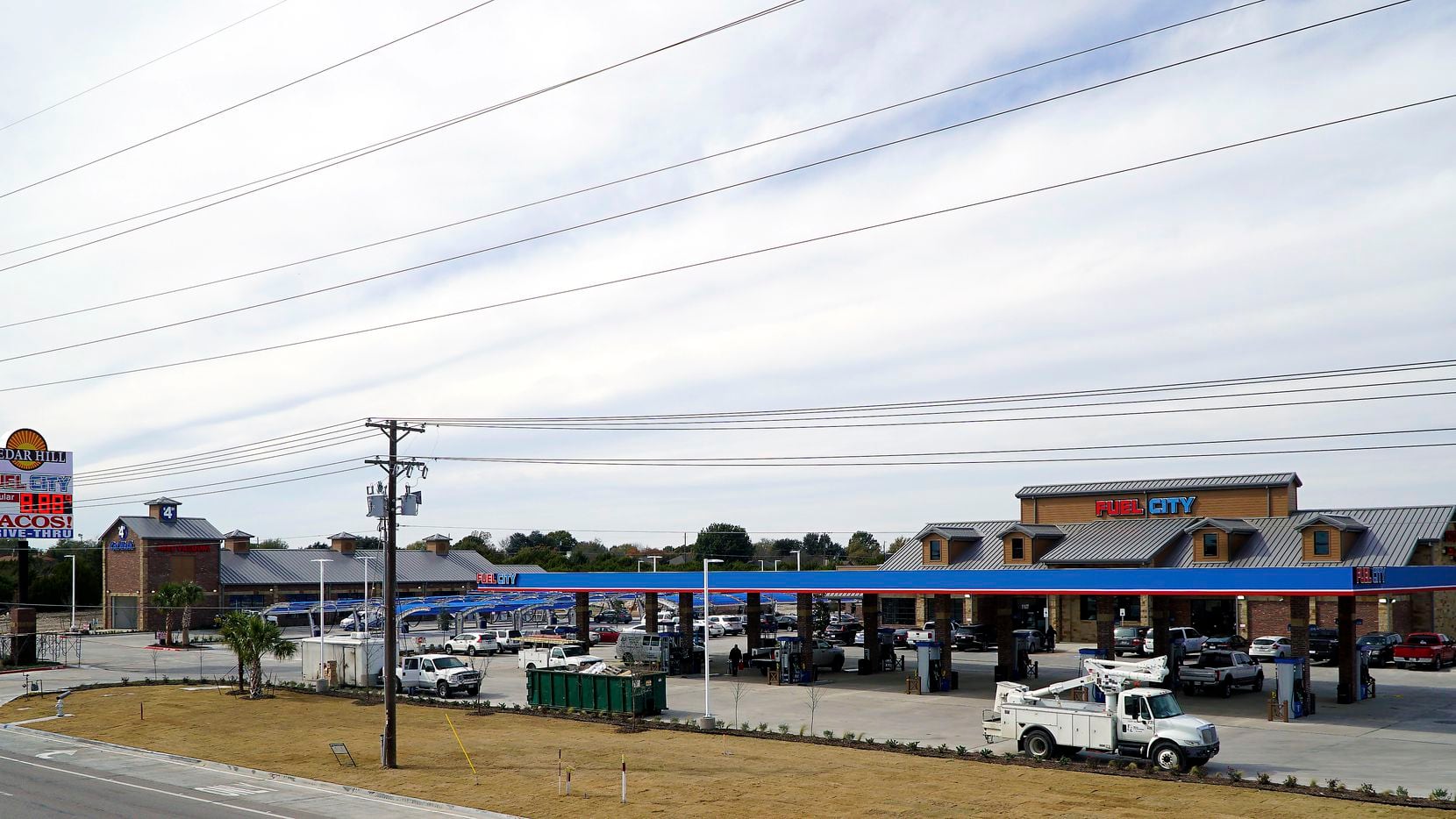 The new Fuel City in Cedar Hill is located off of U.S. 67. It opens Friday, Nov. 15, 2019.