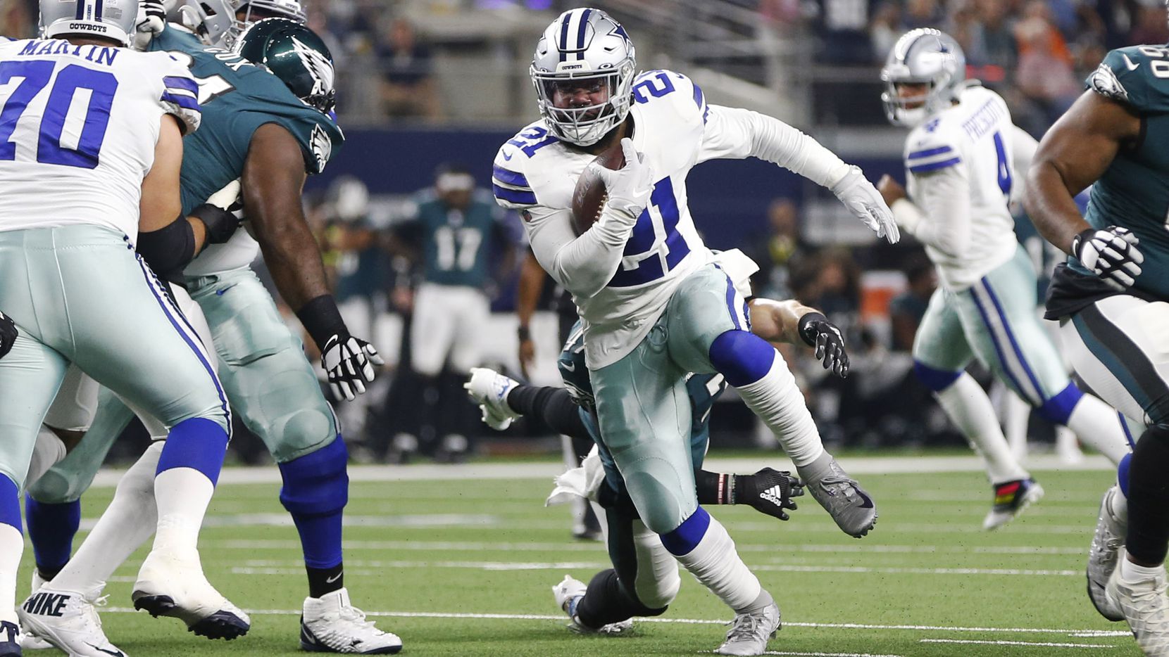 Why The Cowboys Wont Stray Too Far From Rb Ezekiel Elliott