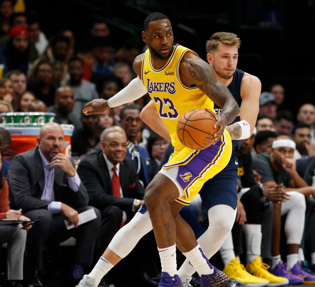 Lebron James Says Mavs Luka Doncic Just Plays The Game The