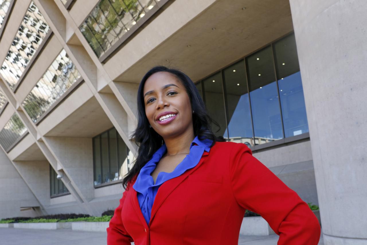 Political consultant Tiffinni Young  replaced Carolyn Davis on the City Council in South Dallas’ District 7.